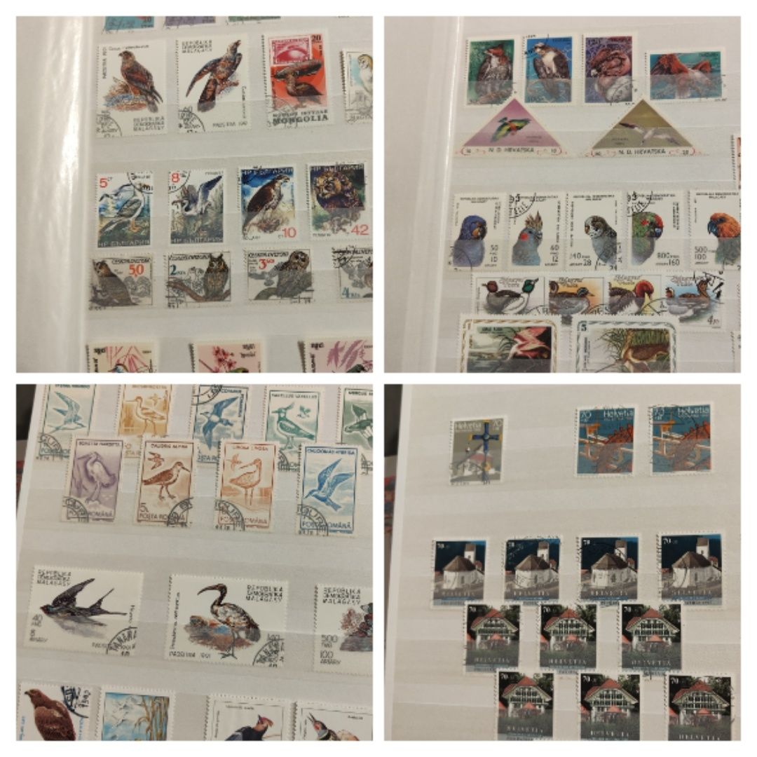 Tous les timbres: Briefmarkenalbum – Neuf (Voir description) à Oberwangen TG par danbit88 7