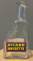 Alte RICARD ANISETTE Karaffe Glasflasche Wasserflasche
