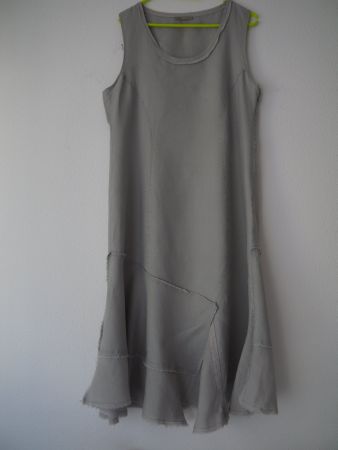 NILE Kleid aus 100%Leinen Gr.L