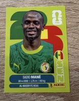 Carte Panini Sadio Mané SEN 15