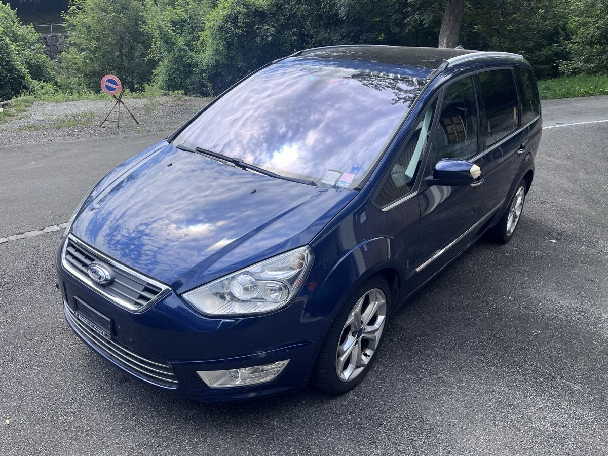 Ford Automobili: Ford Galaxy Titanium Kombi 7 Plätzer – Usato da Oberhofen Thun'see venduto da tim-crx