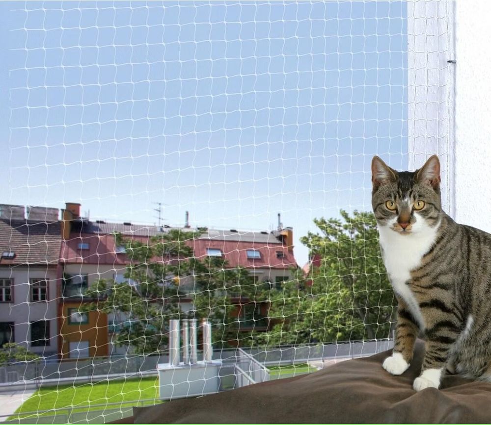 Trixie Griglie e Inferriate: Trixie Schutznetz 3x2m Neu – Nuovo e nell'imballaggio originale da Bern venduto da Doeufu88 2