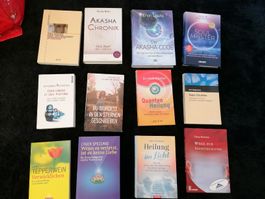 Bücherpaket - Akasha, Quanten, Geist, Familie etc