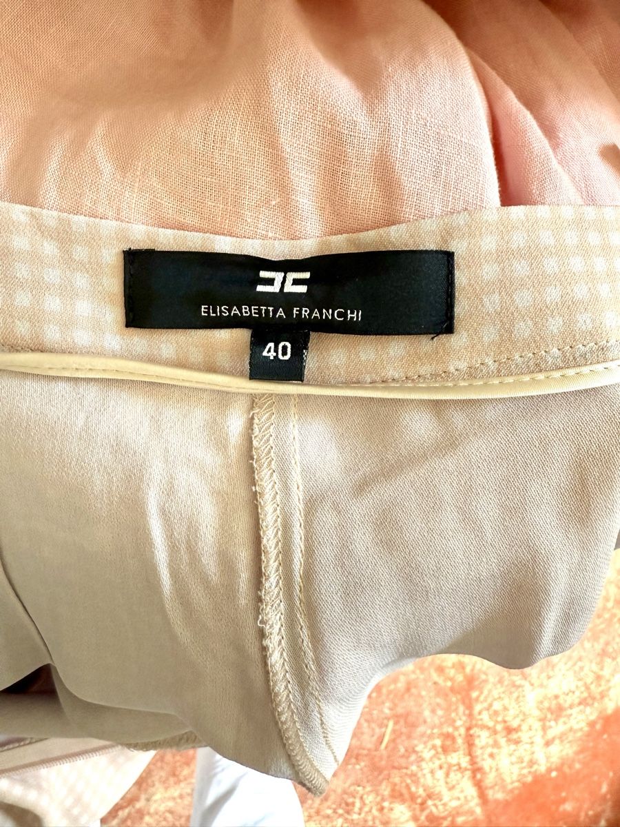 Pantaloni: Elisabetta Franchi trousers new – Nuovo (secondo la descrizione) da Barna venduto da orbuyorcry 2