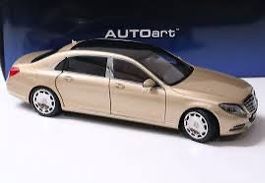 MERCEDES -MAYBACH S-KLASSE S600 GOLD 1:18 AUTOART