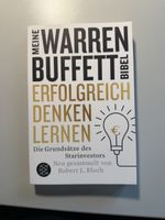 Buch Meine Warren Buffett Bibel Robert L. Bloch neuwertig