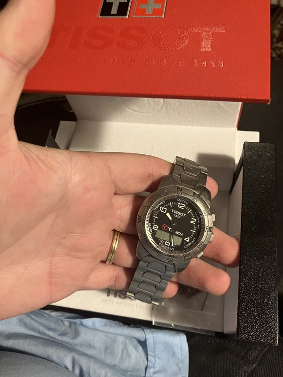 Tissot T touch | Kaufen auf Ricardo
