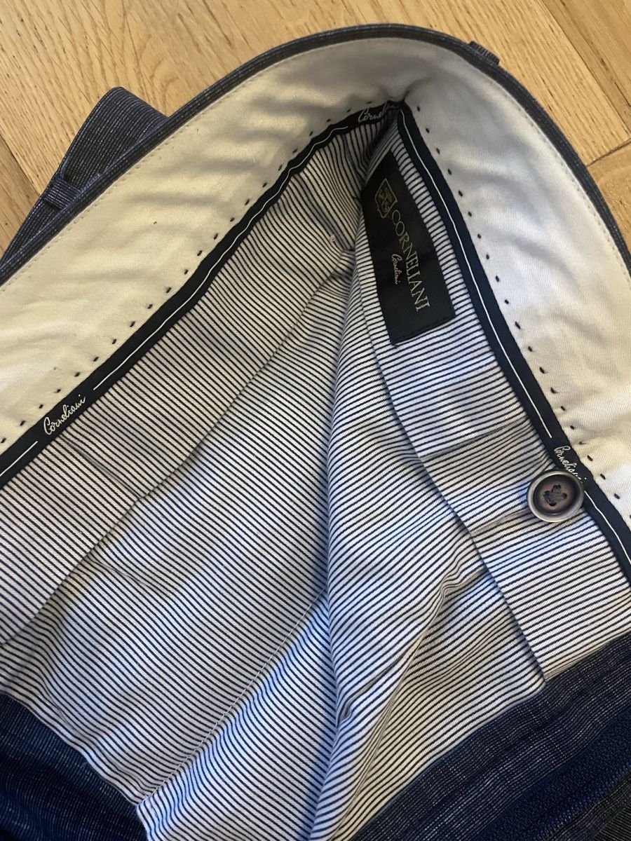 Pantaloni: Corneliani trousers 50 – Nuovo (secondo la descrizione) da Zürich venduto da car_sc6v 1
