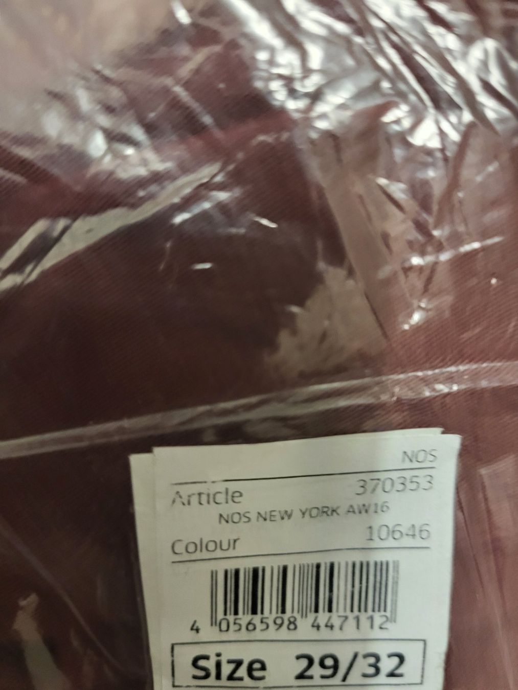 Cecil Hosen: CECIL Hose,Neu,W29/L32(Gr.38/40)Bordeauxrot 9.90 statt 89.90 – Neu und originalverpackt aus Avenches von FashionFactoryOutlet 3