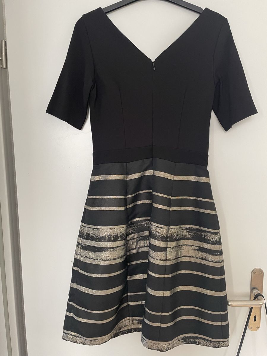 Esprit Vestiti: Esprit Kleid Schwarz Gold – Nuovo (secondo la descrizione) da Full-Reuenthal venduto da Mimi_1986 4