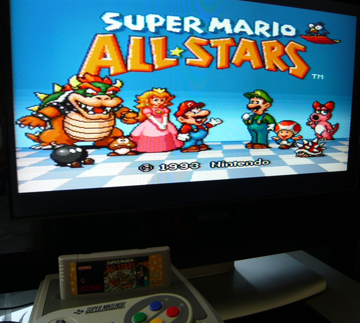 Nintendo Giochi: SNES: Super Mario All Stars – Usato da Onex venduto da Jaguar1986