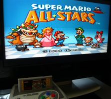 SNES: Super Mario All Stars