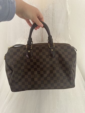 Original Louis Vuitton Speedy 35 Damier 
