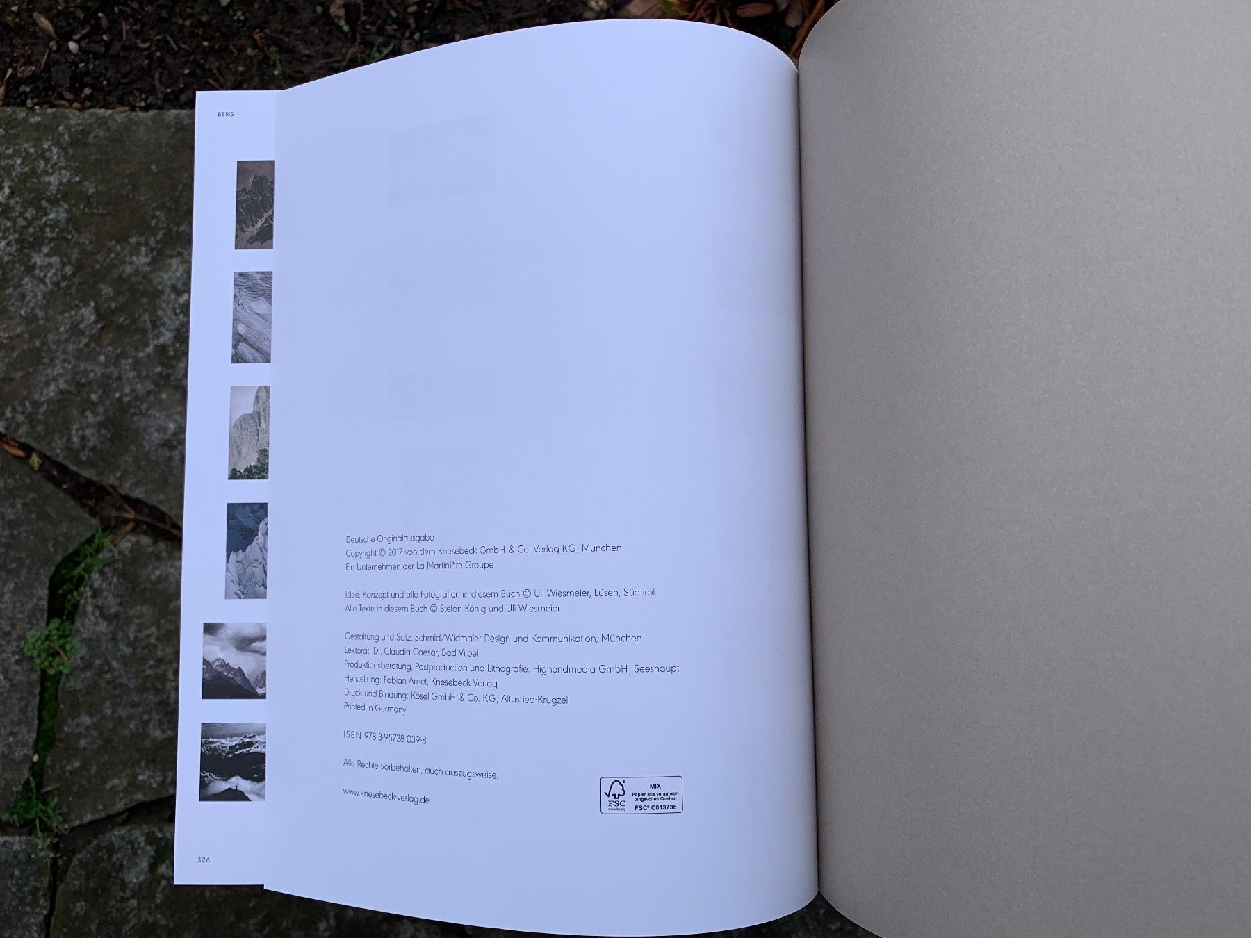 Libri: Berg… von Uli Wiesmeier – Usato da Feldbach venduto da Olive1 9