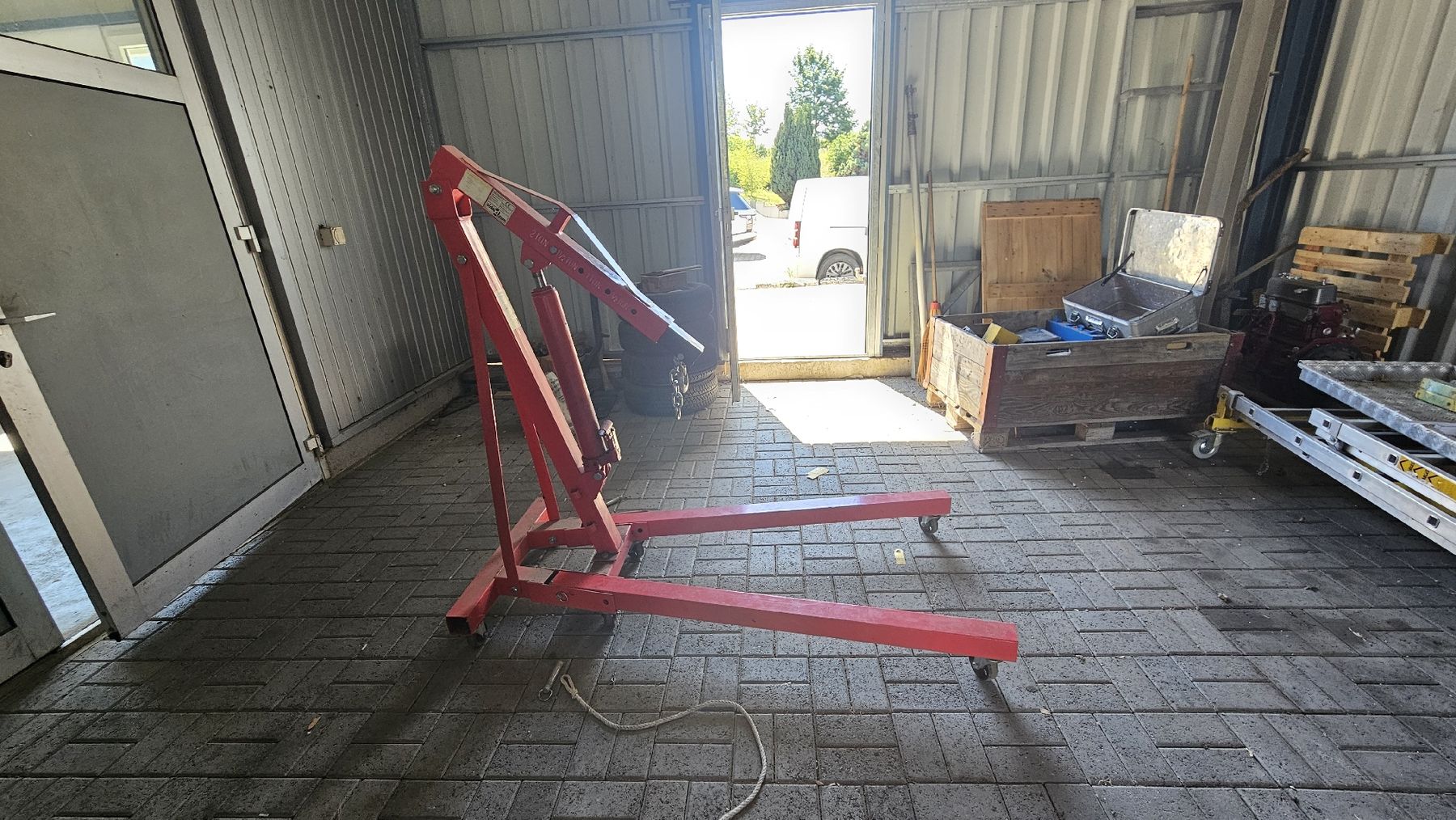 Gru: Motorenheber, [Elefant] – Usato da Rafz venduto da Rgoldwing 5