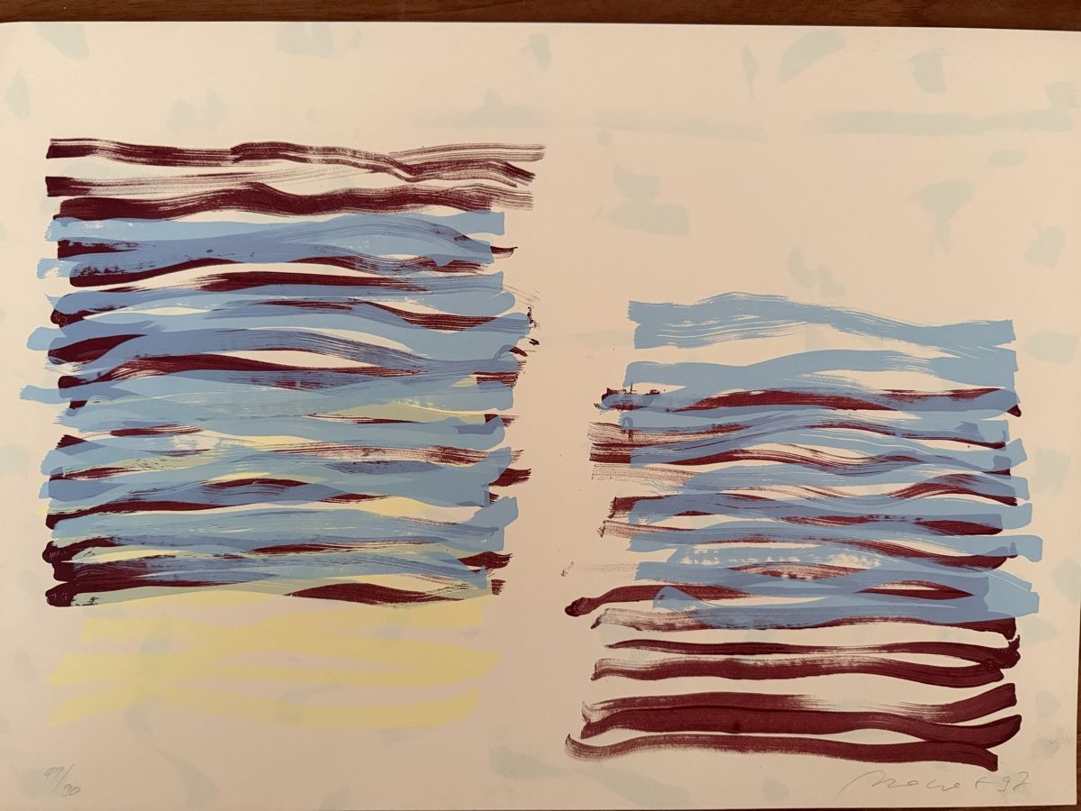 Arts picturaux & lithographies: Lithographie 42x31cm – D'occasion à Solothurn par NUVICO 5