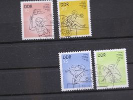 DDR 1975 Jugendspartakiade gest.