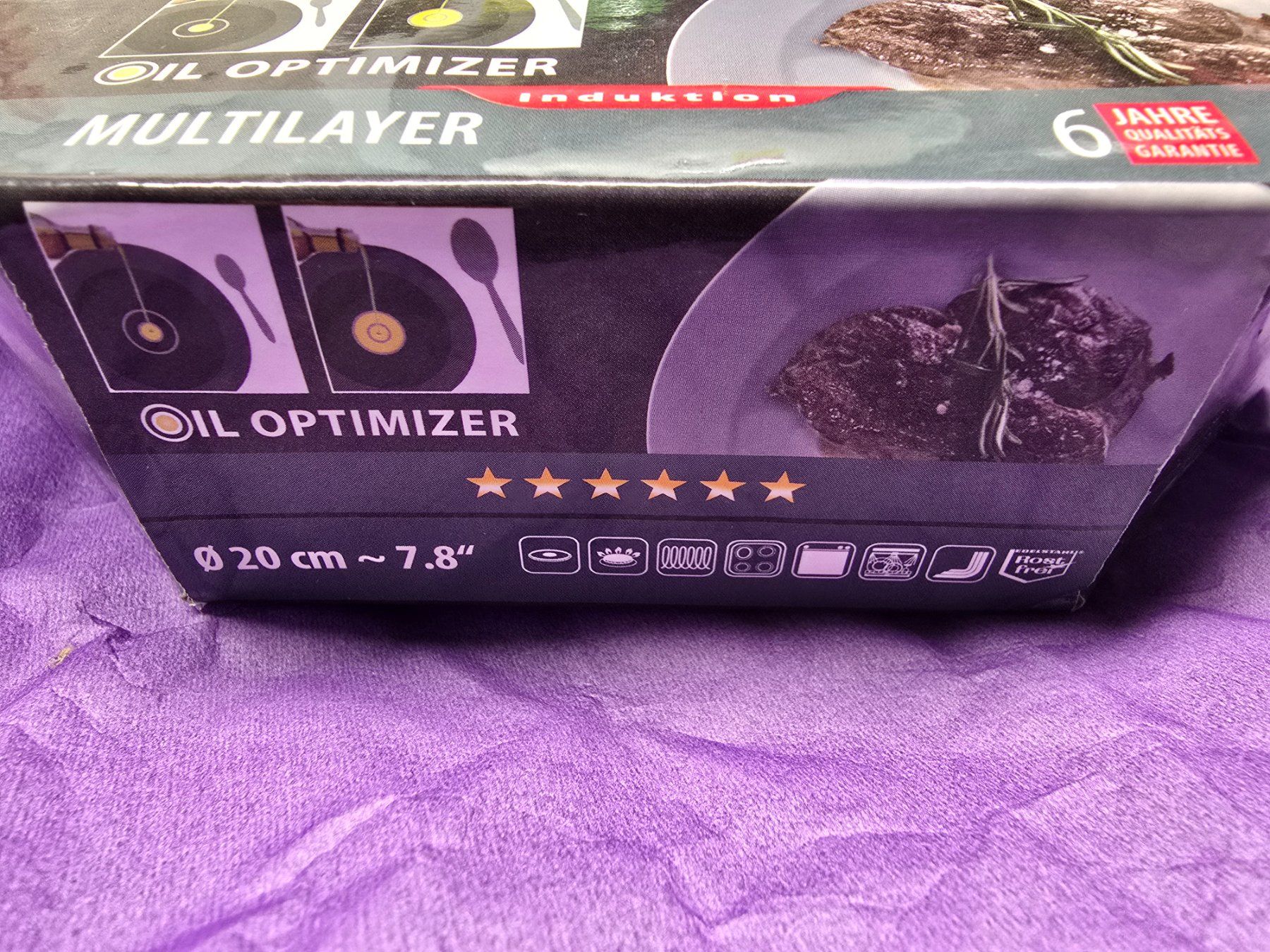 Pfannen: ELO Multilayer Bratpfanne 20 cm – Neu (gemäss Beschreibung) aus Rebstein von James-Dean 1