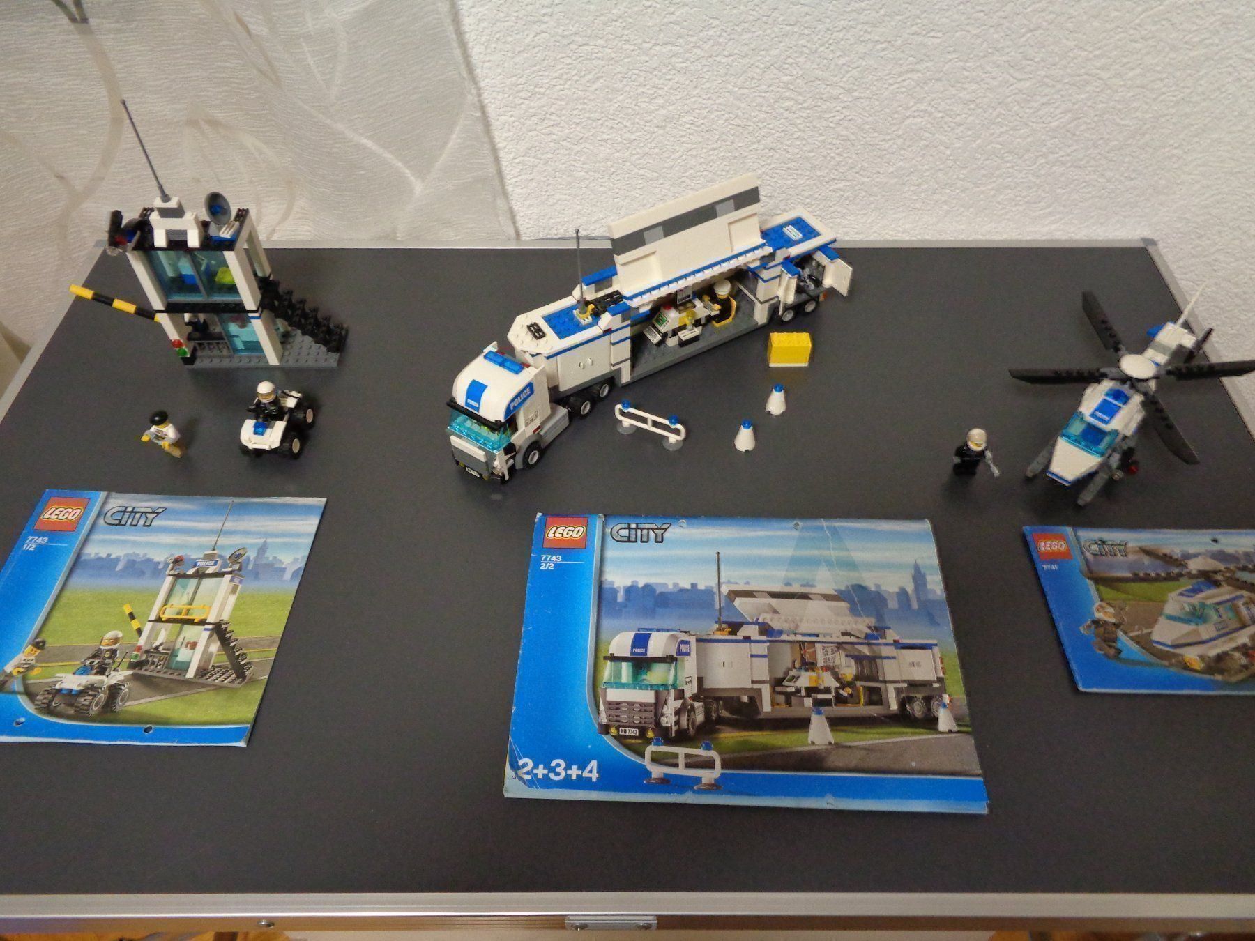 Lego Giocattoli: Lego  City   Polizei – Usato da Rorschach venduto da Aqua04 5