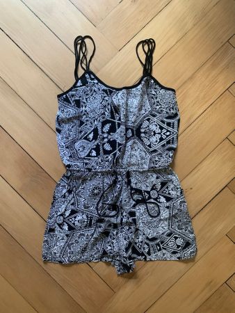 RIVER ISLAND - Ethno Jumpsuit gemustert