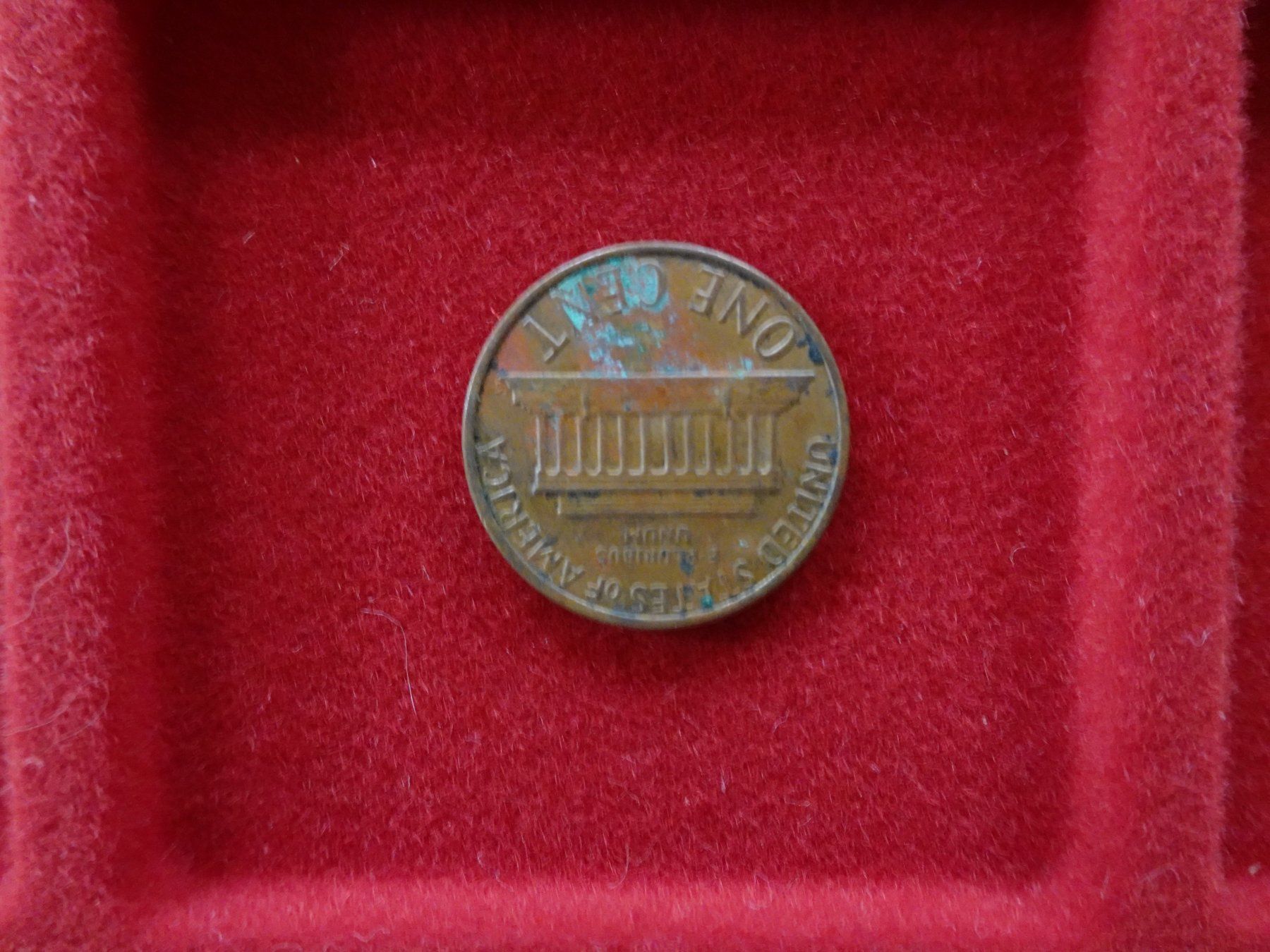 Tutti le monete: 1 Cent - USA - Jahr 1980 - M441 – Usato da Küssnacht am Rigi venduto da Kleinpreis-Shop 1