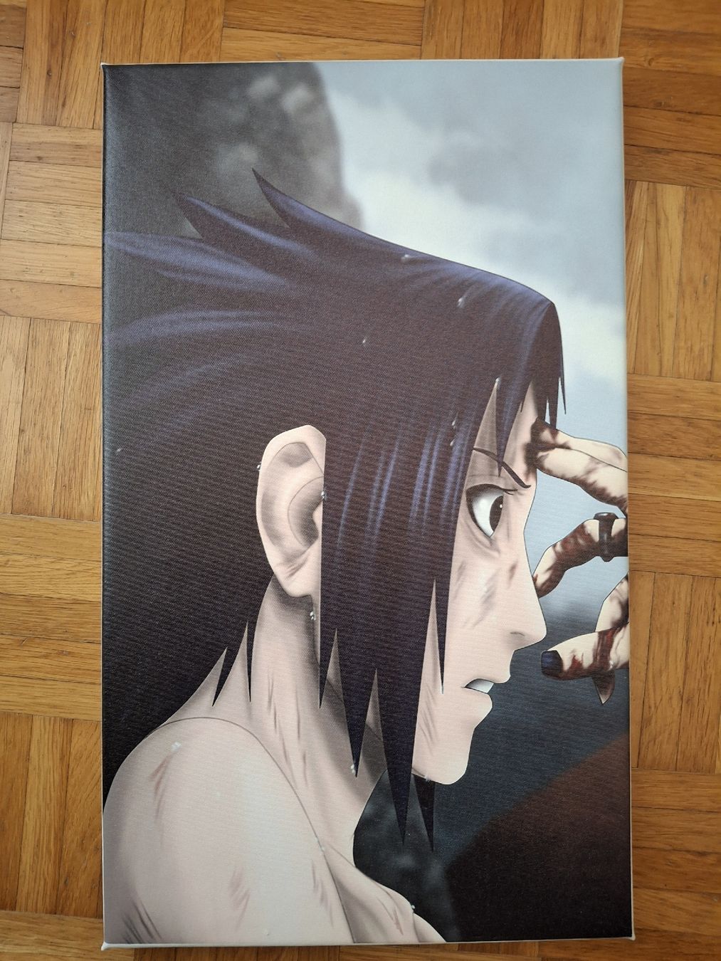 Foto & Immagini: Naruto Leinwand Bilder, 3er-Set – Usato da Unterägeri venduto da fab_kw58 1