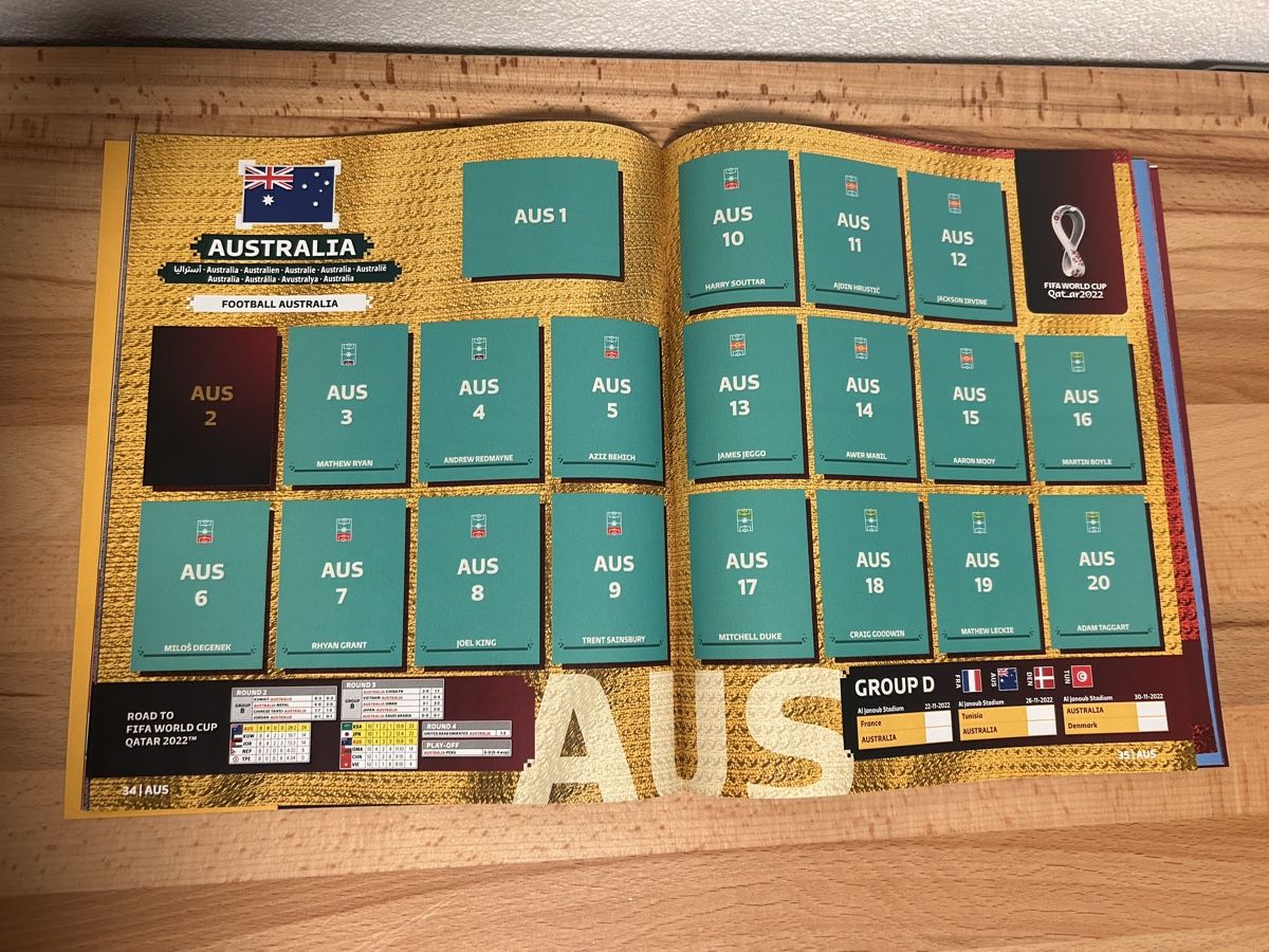 Panini Carte collezionabili: Panini 2022 Leer Album – Usato da Schliern b. Köniz venduto da Trebesch 1