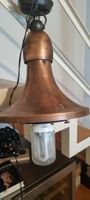 Vintage Kupferlampe ohne Glaskörpe aus Basel???