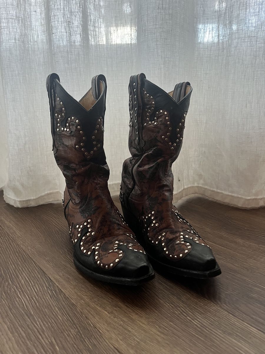 Scarpe da donna: Yippee Ki Yay Cowboy Boots, Grösse 6B – Nuovo (secondo la descrizione) da Baar venduto da 4sale-tina