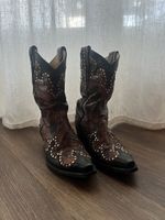 Yippee Ki Yay Cowboy Boots, Grösse 6B