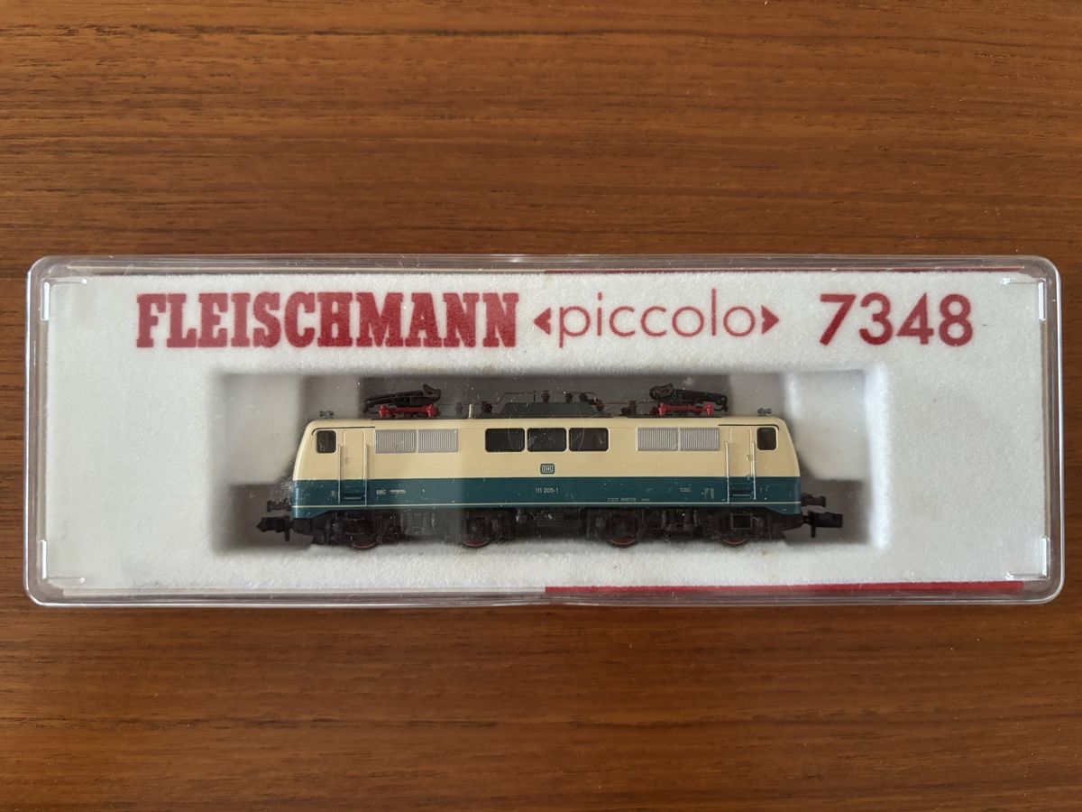 Fleischmann Modellini di ferrovie: Fleischmann Piccolo 7348 Modelleisenbahnwagen – Nuovo (secondo la descrizione) da Arth venduto da ali_k5zy