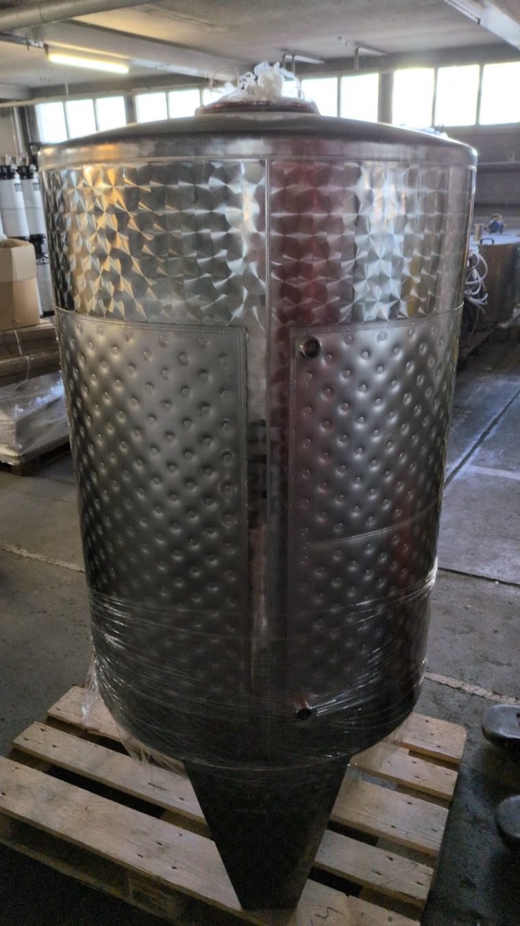 Speidel Accessori: 625 Liter Speidel Gärtank – Usato da Zürich venduto da lui_b9m6 4