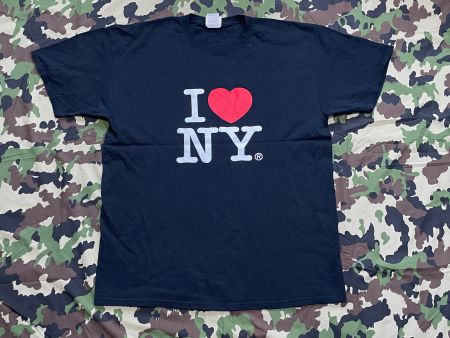 Vintage Y2K T-Shirt New York Sz XL