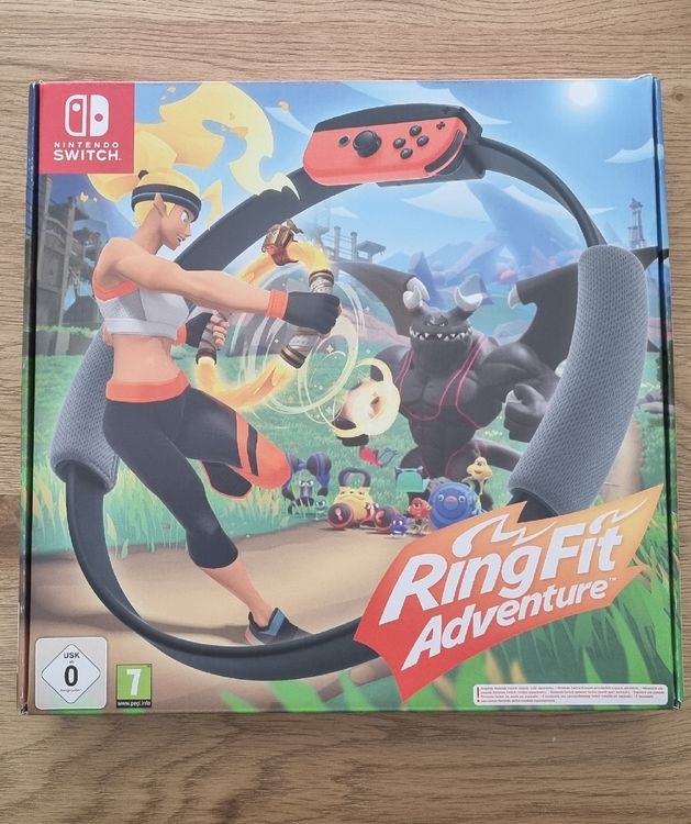 Nintedo switch ring fit adventure (Neu (gemäss Beschreibung)) in Genève ...