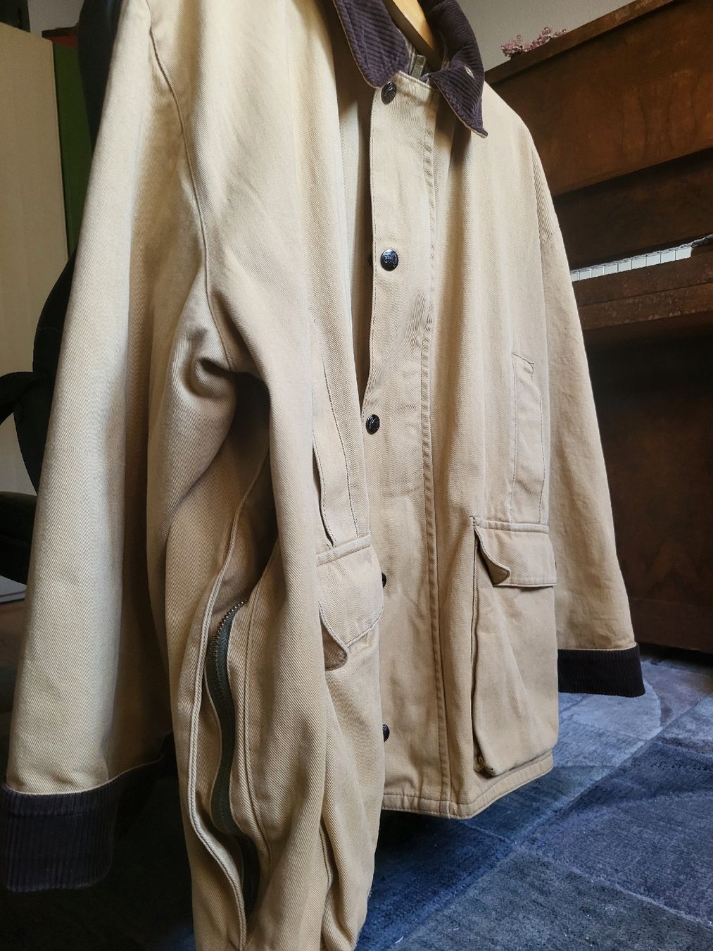 Giacche: Barbourstyle-Jacke, Marke Sutherland, Größe M – Usato da Fribourg venduto da lui_6l5f 3