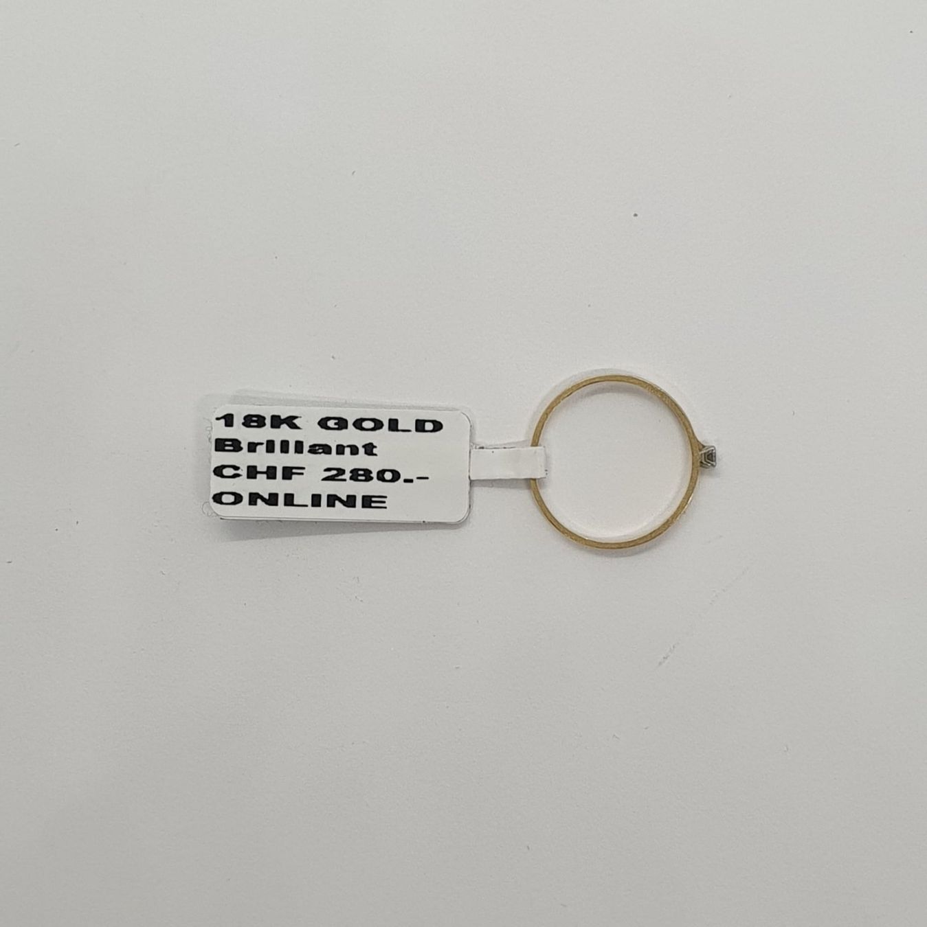 Anelli: Echt 18K Gold - Diamant Ring – Usato da Luzern venduto da Luzern-Goldhaus 2