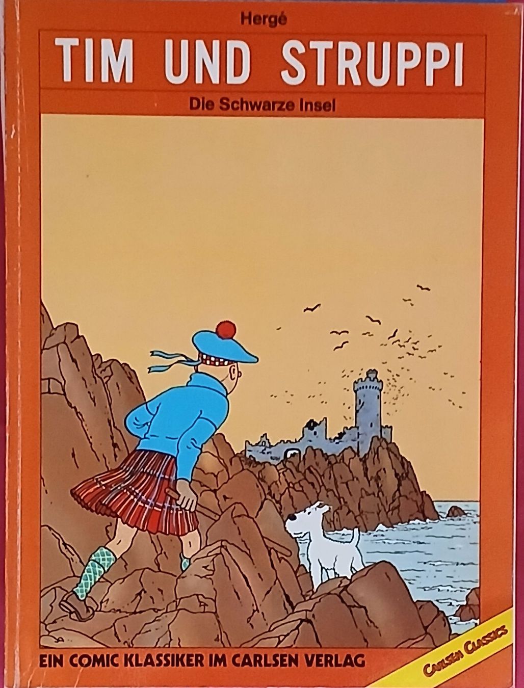 BD: Tim und Struppi Die Schwarze Insel – D'occasion à Seewen SO par Shami0
