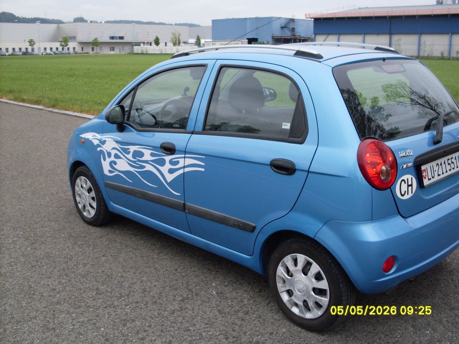 Chevrolet Autos: Chevrolet Matiz 0.8 – Neu (gemäss Beschreibung) aus Sursee von nic_s9gn 1