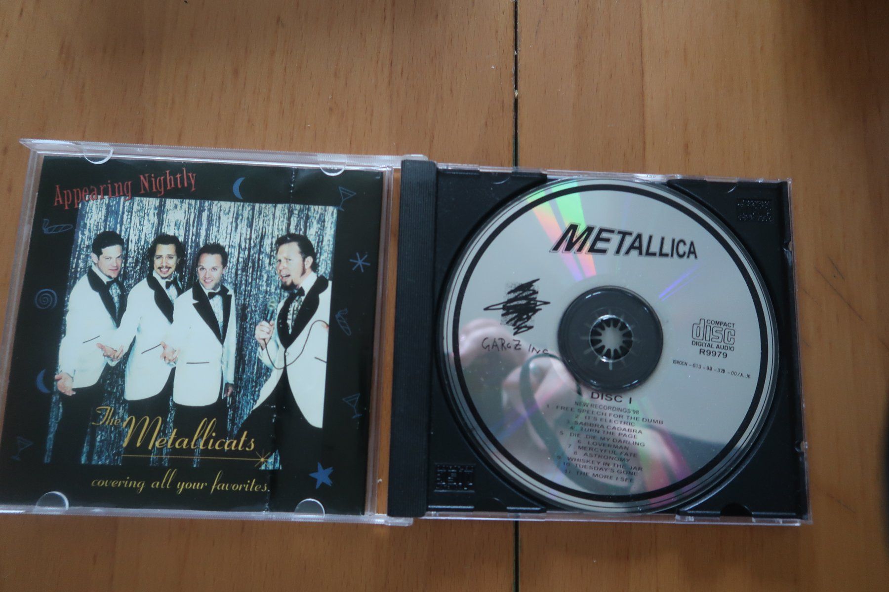 CD: CD   METALLICA - Garage Inc. Disc 1 – Usato da Porrentruy venduto da tupatup 2
