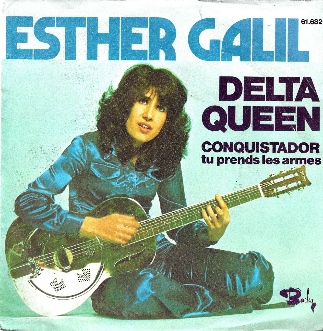 Vinyles: Esther Galil - Delta Queen – D'occasion à Savagnier par Ne2065