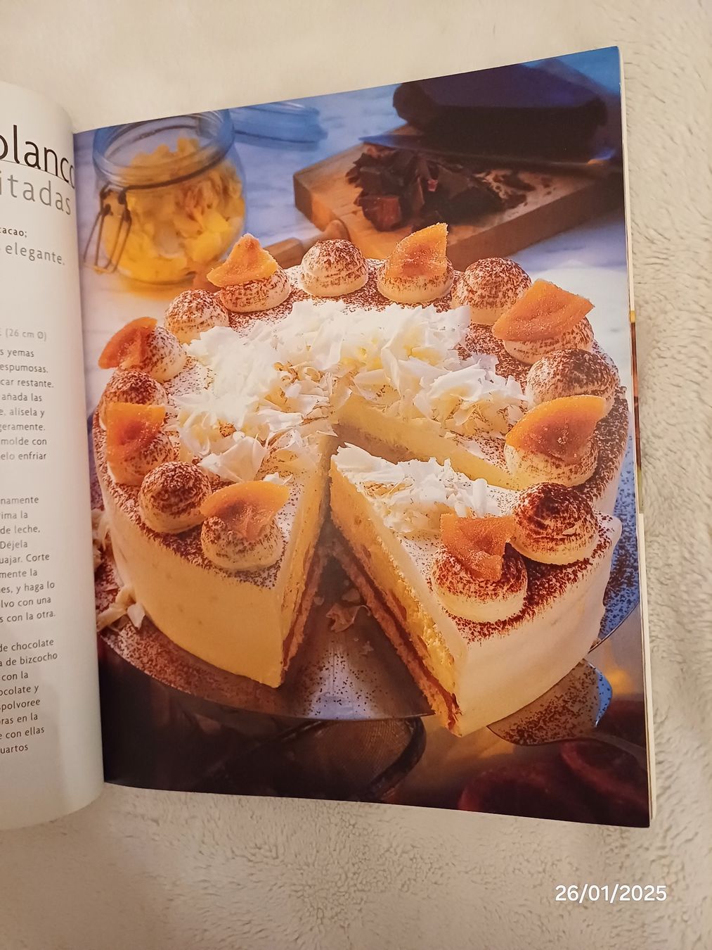 Livres: Buch/Zeitschrift - "Pasteles" - Blume - Auf Spanisch – D'occasion à Würenlos par JRP_71 6