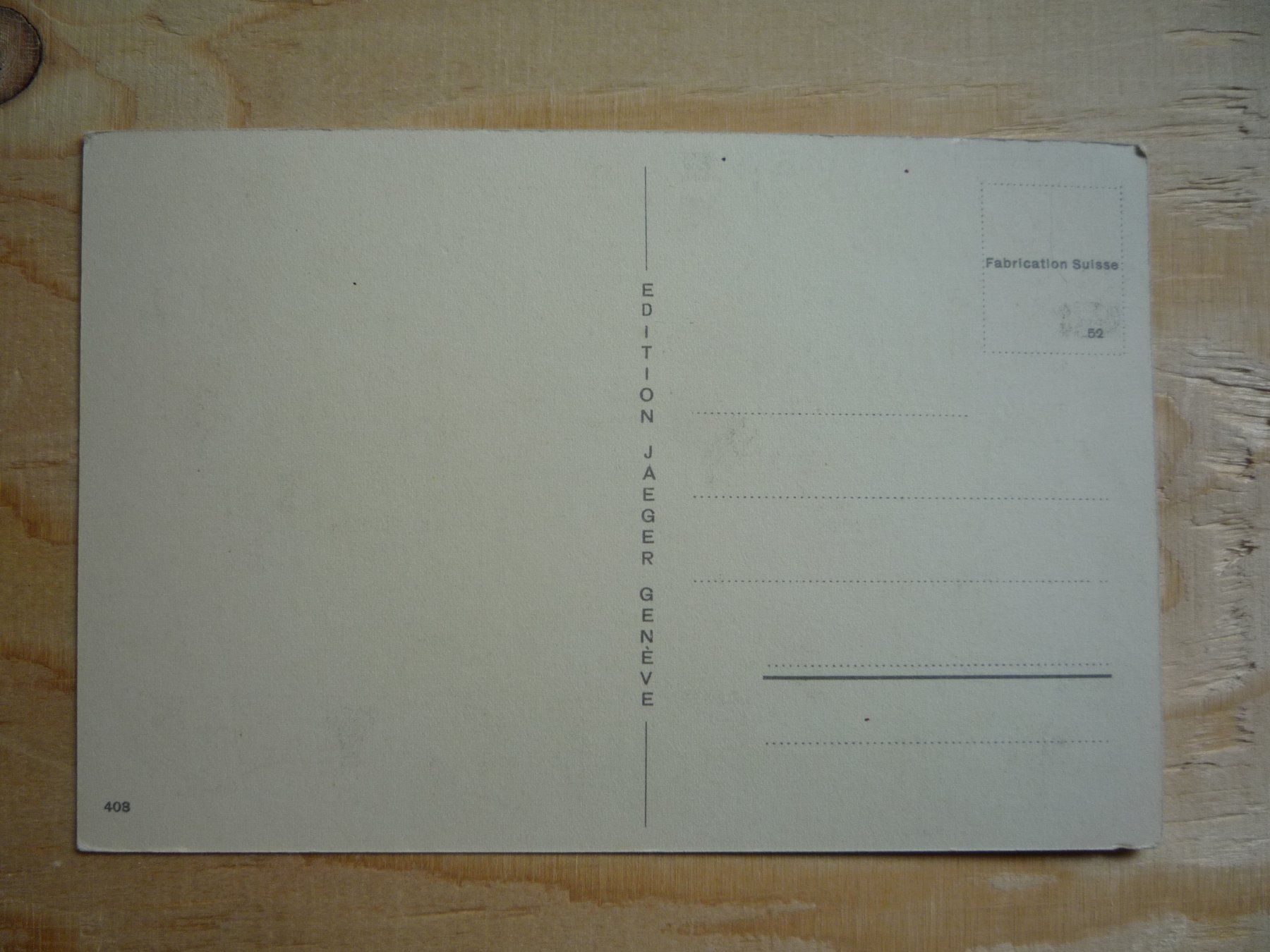 Cartoline postali: CH Karte mit allen Kantonswappen, 403 – Usato da Rieden SG venduto da Gant24 1