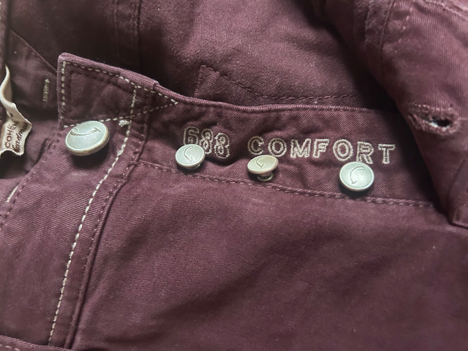 Jacob Cohën Hosen: Jacob Cohen Hose - Gr. 34 - 688 Comfort – Gebraucht aus Brüttisellen von ThommyK 3