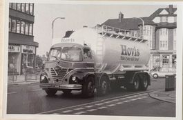 Originalfoto (10x15 cm) - Lastwagen, Tankwagen
