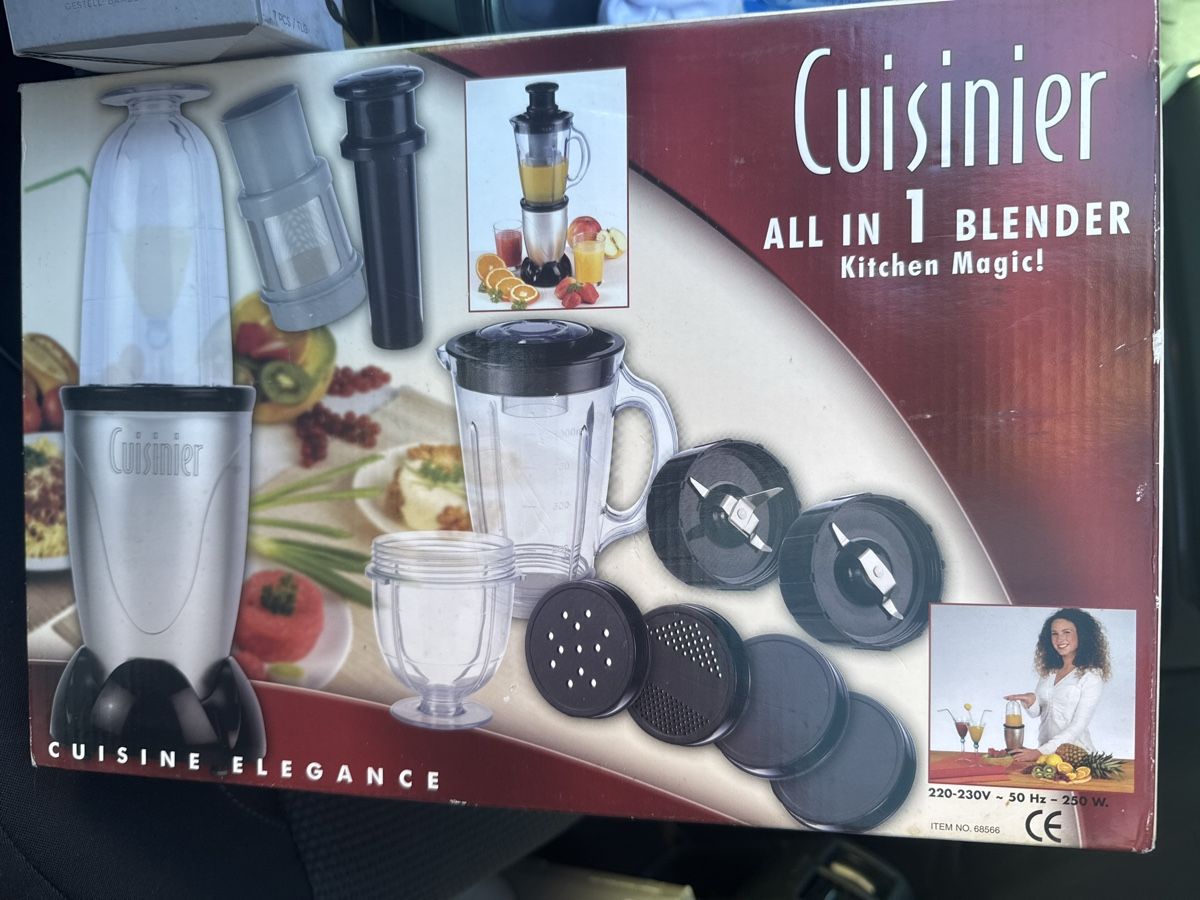 Komplettküchen: Cuisinier All-in-1 Blender, Kitchen Magic, neuwertig, Top Zu – Neu (gemäss Beschreibung) aus St. Gallen von 31e_5w5x