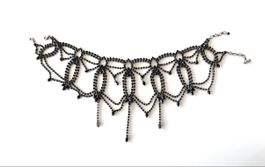 Neue Halskette im viktorianischen / gothic Style.