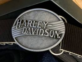 Fibbia per cintura Harley Davidson 