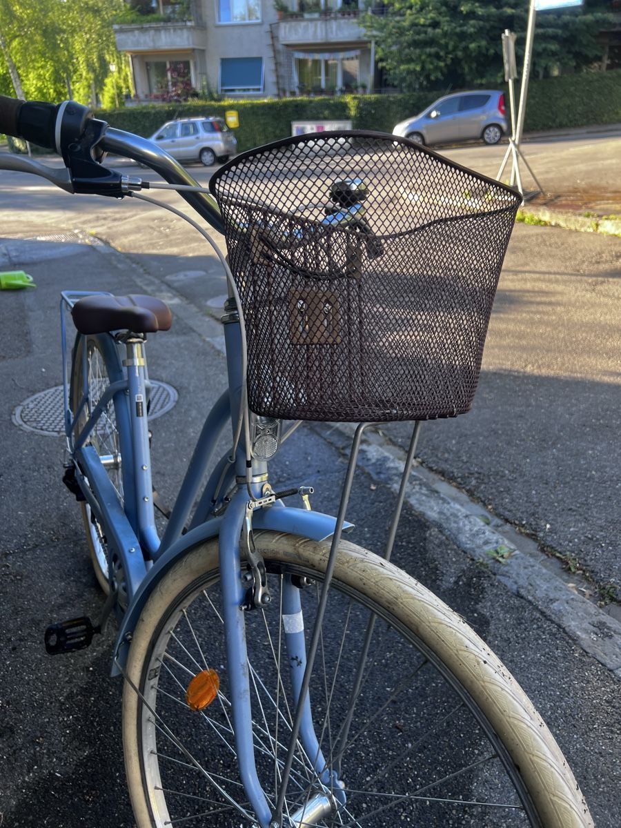 Decathlon Biciclette: Damenfahrrad Decathlon – Usato da Bern venduto da vangew 4