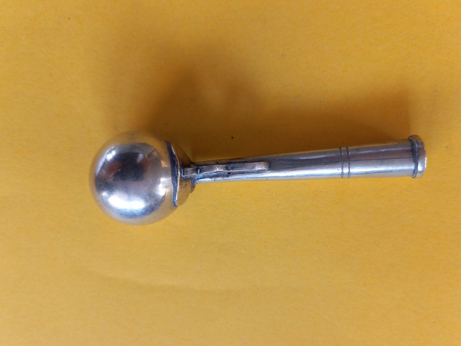 Strumenti musicali: Sifflet ancien style de chef de train – Usato da Rossens FR venduto da Souris1 6