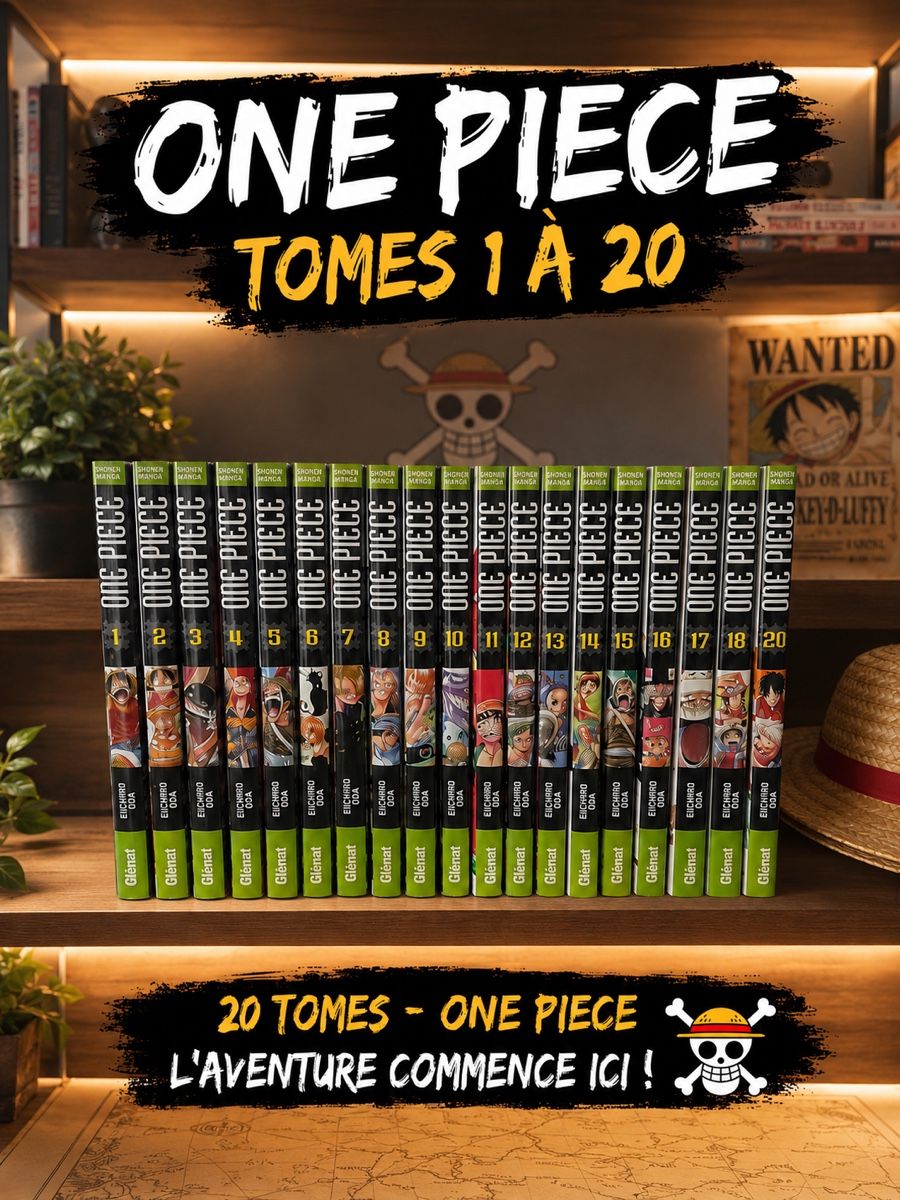 Fumetti: Manga One piece tome 1-20 – Usato da Nyon venduto da FigurineBoy88